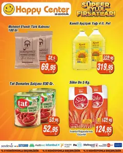 Happy Center Katalog 10.09.2025 - Broşürünün önizlemesi
