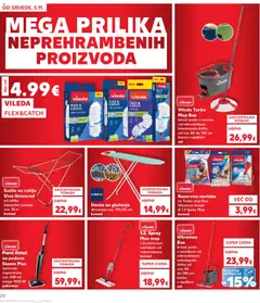 Pregled letka Katalog trgovine Kaufland vrijedi od 05.11.2025 | Stranica: 24