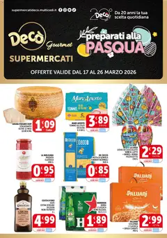 Anteprima dell'opuscolo Decò volantino Gourmet dal negozio Decò valido da 17/03/2026