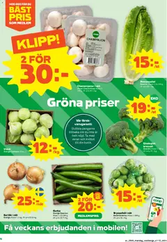Förhandsgranska reklamblad Aktuella reklamblad Coop Forum från butik Coop Forum gäller från 03/11/2025 | Sida : 4