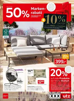 Vorschau der Angebote: XXXLutz XXXLutz Gartenmöbel gültig ab 28.04.2026