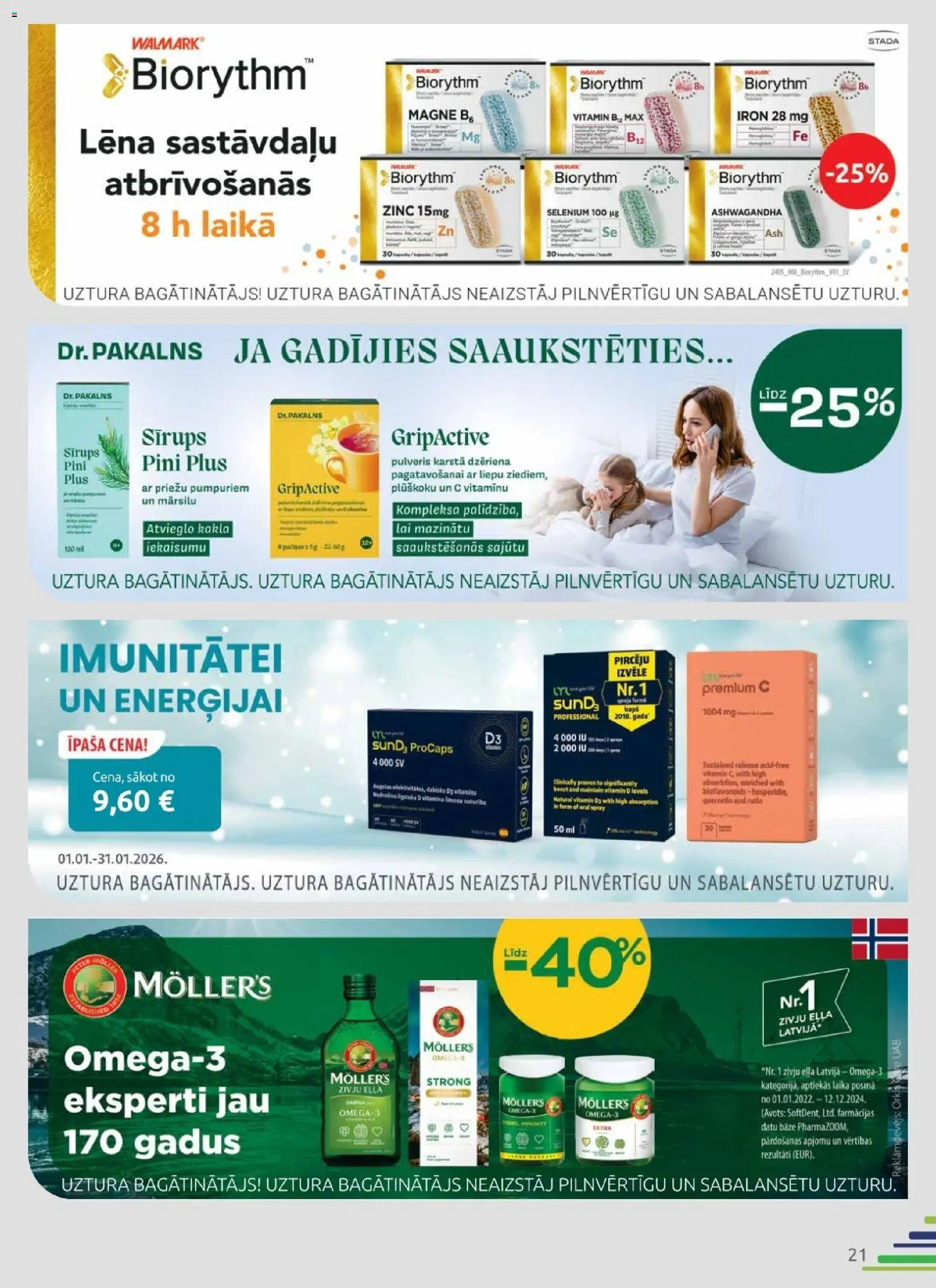 Skatīt BENU akciju bukletu, derīgs no 2026.01.01