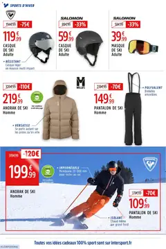 Prévisualisation de Black Friday du magasin Intersport formulaire valide 03/11/2025 | Page: 14