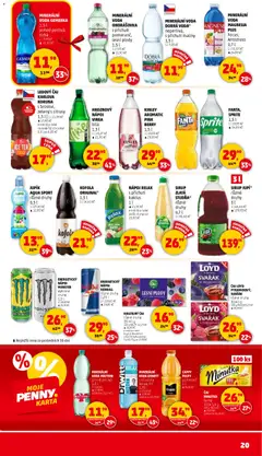 Náhled nabídky: Penny Market Čtvrtečník platný od 20.11.2025 | Strana: 20