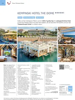 Vorschau von dem Prospekt des Geschäftes Aida, gültig ab dem 01.01.2026 | Seite: 254