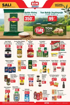 BİM 05 Ağustos Salı, Aktüel 05.08.2025 - Broşürünün önizlemesi