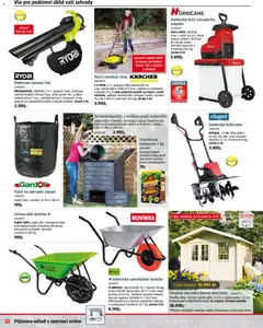 Náhled nabídky: Bauhaus Leták platný od 31.10.2025 | Strana: 22