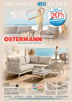 Vorschau von dem Prospekt des Geschäftes Ostermann, gültig ab dem 16.04.2026
