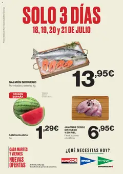 Vista previa del folleto de la tienda Supercor válido desde el 18/07/2025 