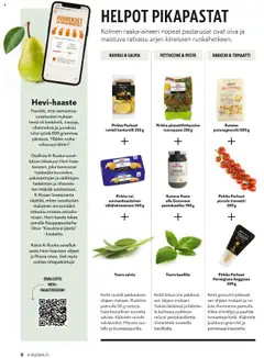 Kaupan K-Market K-Ruoka esikatselu, voimassa 01/10/2025 | Sivu: 8