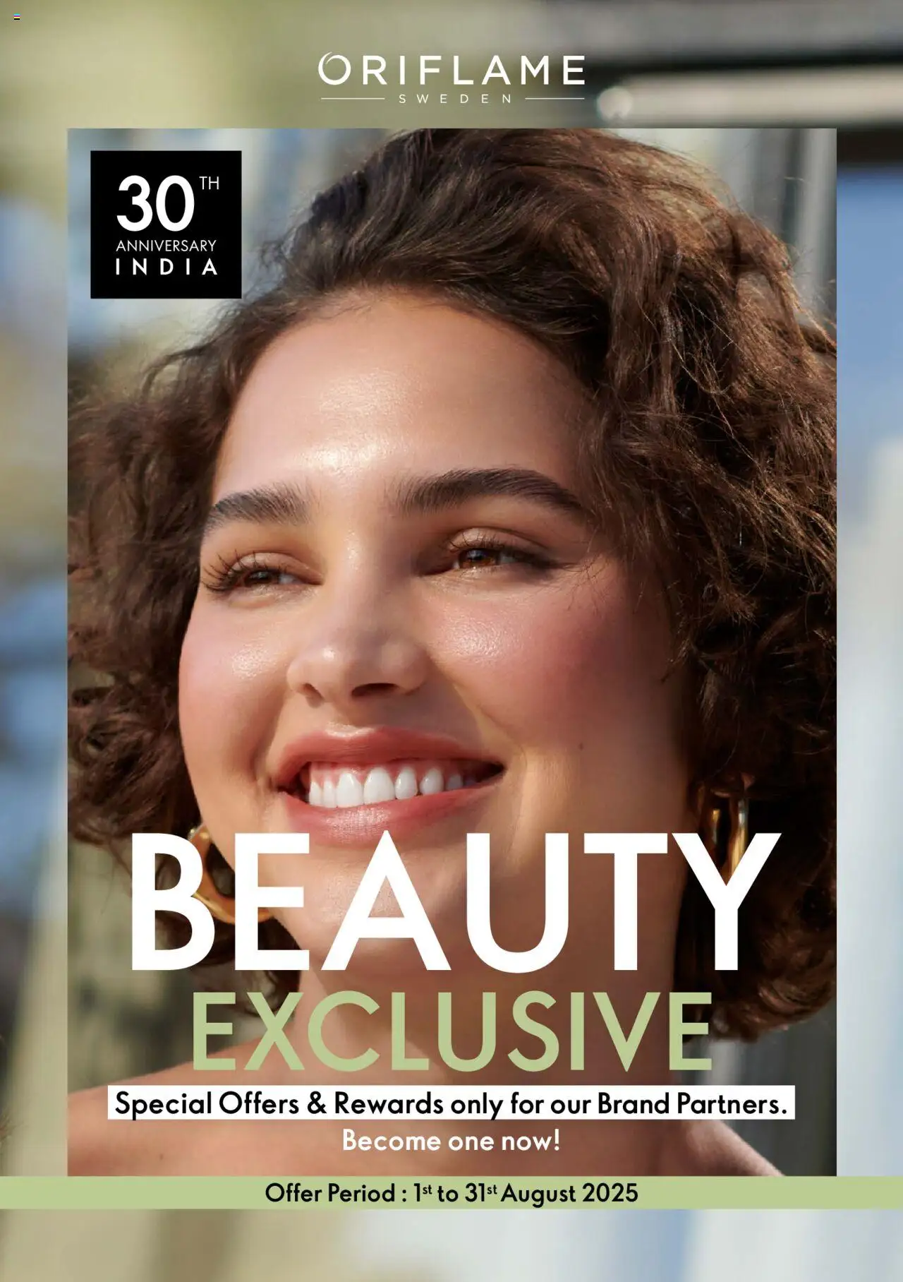 Oriflame catalogue valid from 01/08/2025 - page number 1