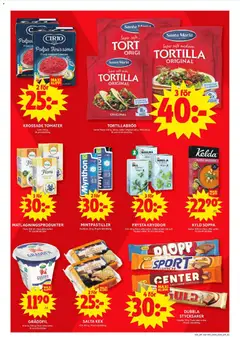 Förhandsgranska reklamblad Black Friday från butik ICA Maxi gäller från 17/11/2025 | Sida : 6