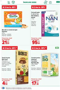 Previzualizarea de cataloage: Carrefour Catalog nou valabil de la 05.11.2025 | Pagina: 22