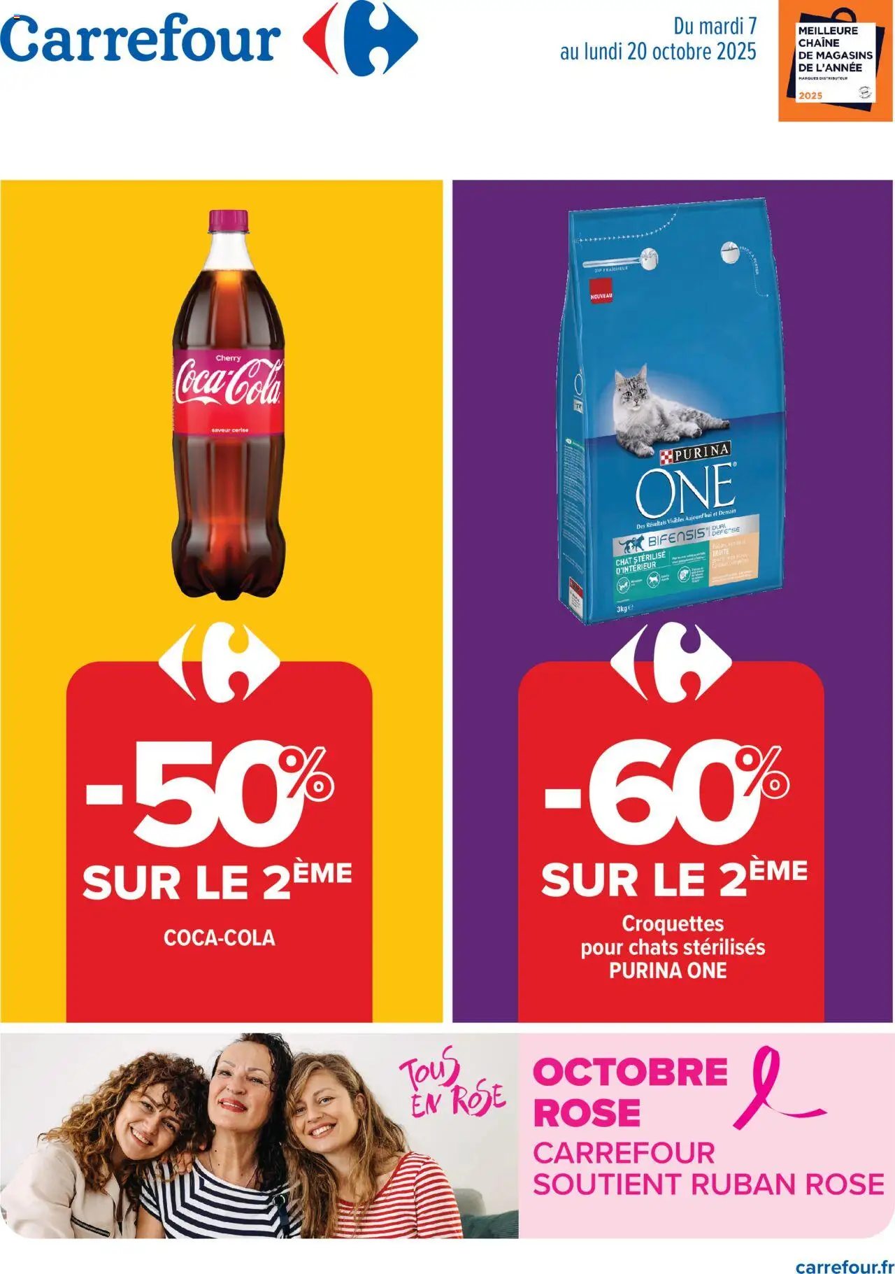 Catalogue de la semaine 41 de la boutique Carrefour valable du 07/10/2025 - Page numéro 1