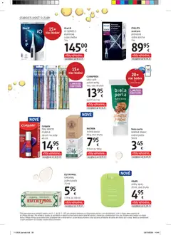 Náhľad dm drogerie letáku platného od 01.11.2025 | Strana: 20