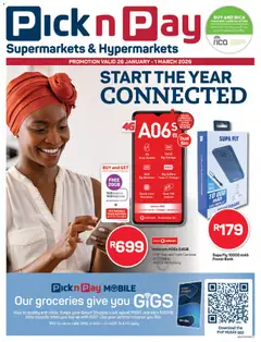 Preview of Pick n Pay flyer valid from 26/01/2026