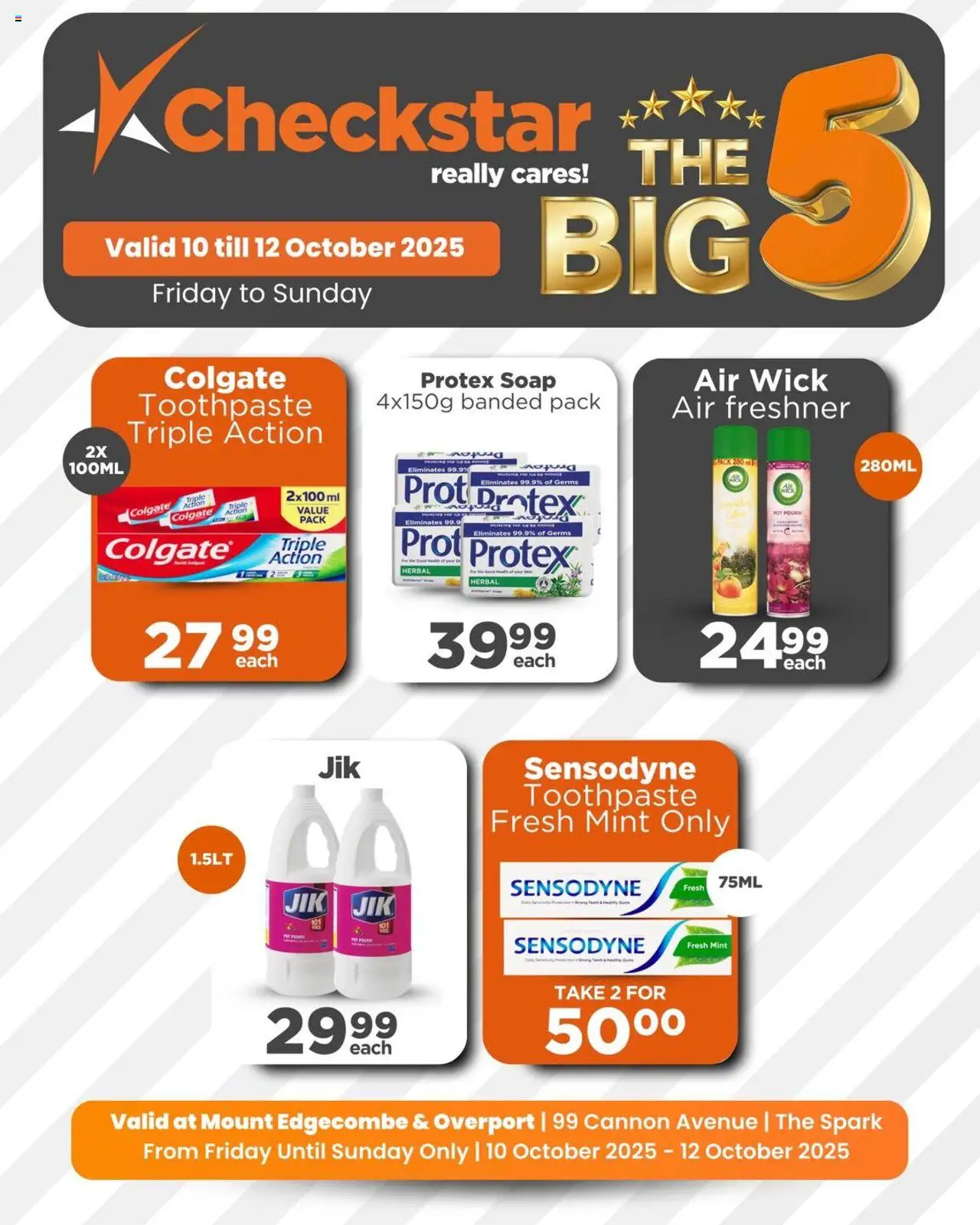Check Star Weekend Deals from 10/10 - 12/10/2025 > Promotions