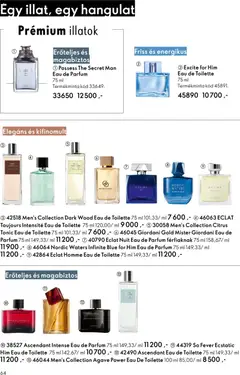 Oriflame - Black Friday megtekintése, amely érvényes 2025.11.12.-től | Oldal: 64