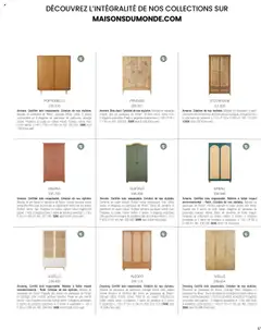 Prévisualisation de Catalogue du magasin Maisons du Monde formulaire valide 01/04/2024 | Page: 69