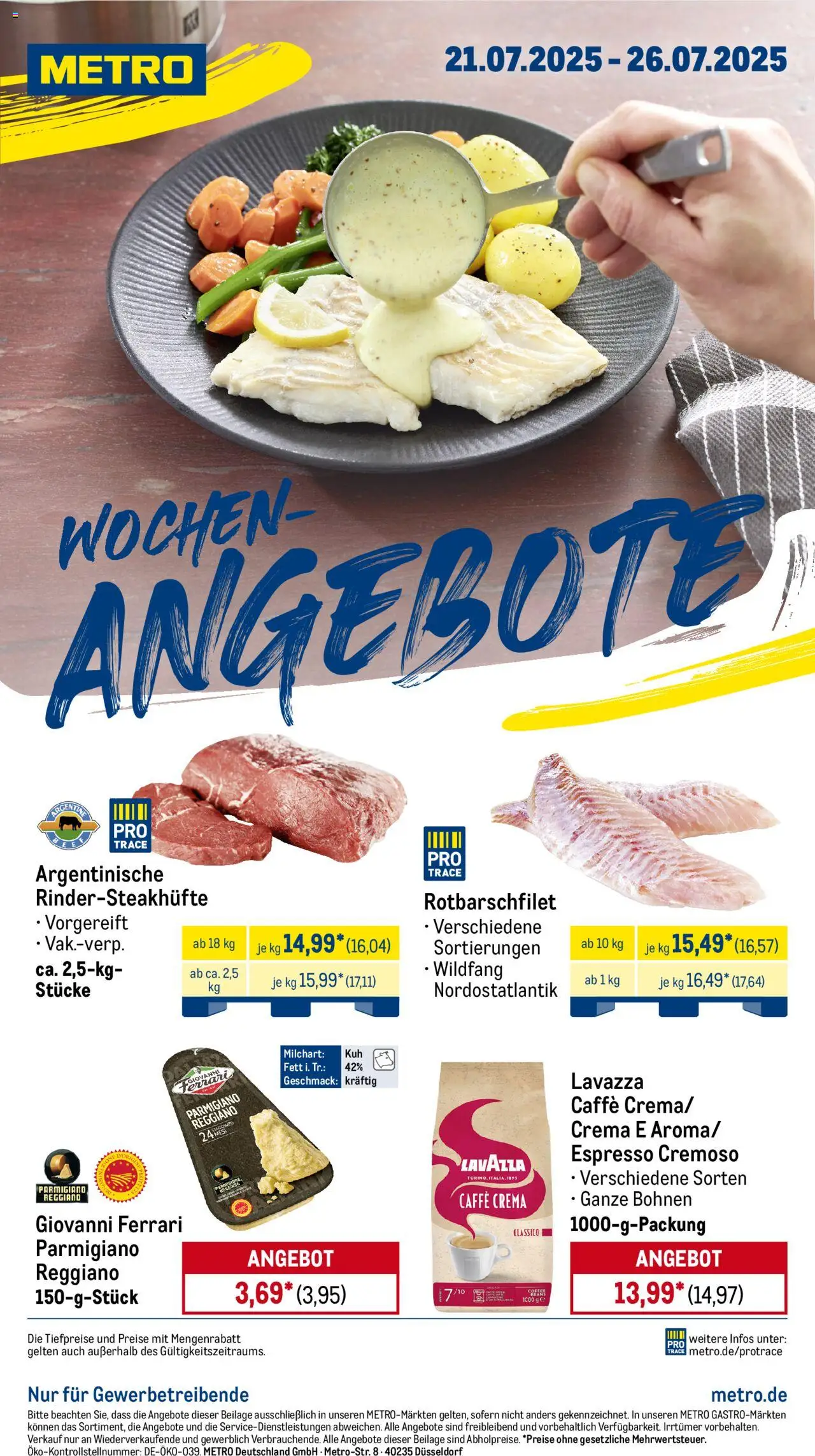 Metro Prospekt ab 21.07.2025 - Prospekt