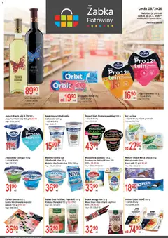 Náhled nabídky: Žabka Žabka leták platný od 08.04.2026