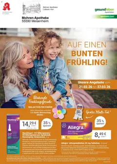 Vorschau von dem Prospekt des Geschäftes Angebote, gültig ab dem 20.02.2026