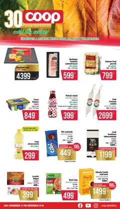 COOP - Mecsek - Mini & Abc & Szuper megtekintése, amely érvényes 2025.11.13.-től