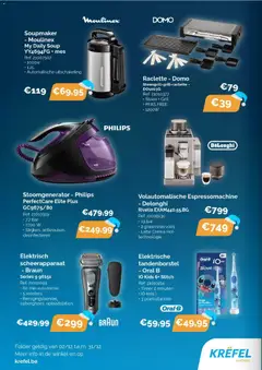 Voorbeeld van Folder van winkel Krëfel geldig vanaf 02/12/2025 | Pagina: 2