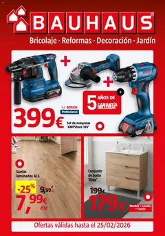 Vista previa del folleto de la tienda Bauhaus válido desde el 29/01/2026 