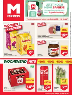 Vorschau der Angebote: MPREIS Altenmarkt im Pongau gültig ab 06.03.2026