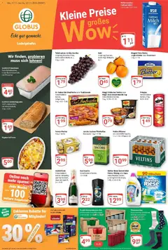 Vorschau von dem Prospekt des Geschäftes Globus, gültig ab dem 17.11.2025