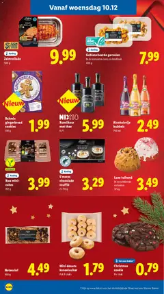 Voorbeeld van Folder week 50 van winkel Lidl geldig vanaf 08-12-2025 | Pagina: 25