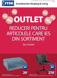 Previzualizarea de cataloage: JYSK Catalog nou valabil de la 25.12.2025