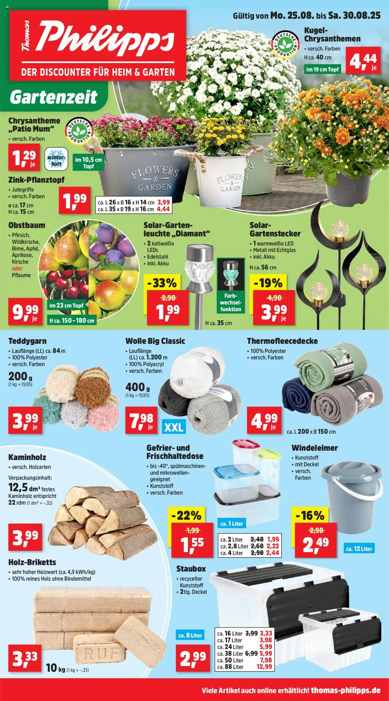 Thomas Philipps Prospekt ab 25.08.2025 > Prospekt Online