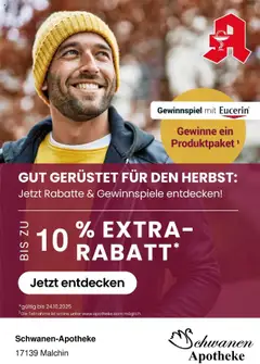 Vorschau von dem Prospekt des Geschäftes Entdecke, gültig ab dem 26.09.2025