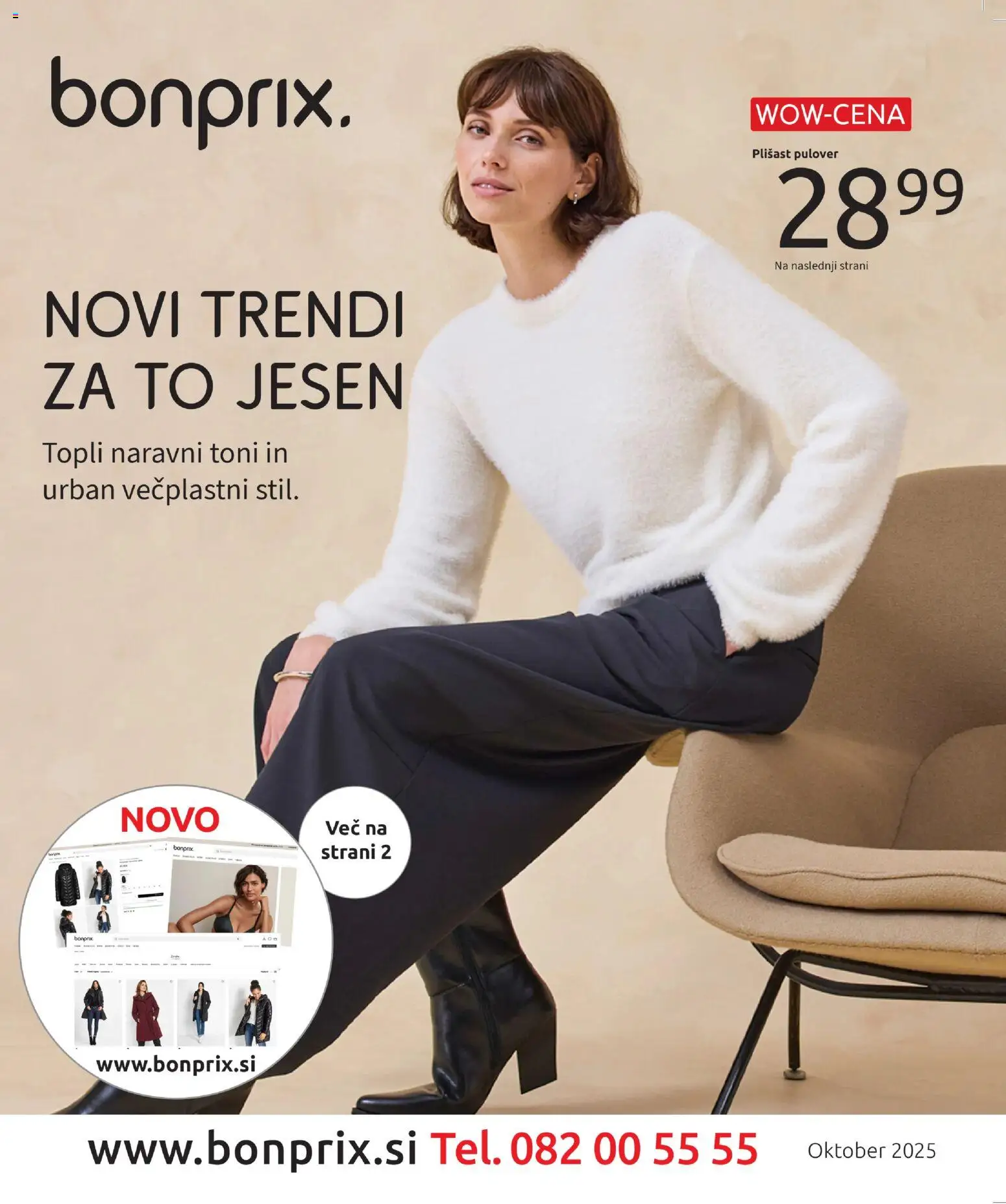 Bonprix Katalog od 01.10.2025 - aktualna ponudba - stran 1