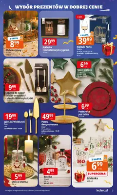 Pogląd gazetki "Prezenty" ze sklepu E.Leclerc ważnej od 02.12.2025 | Strona: 7