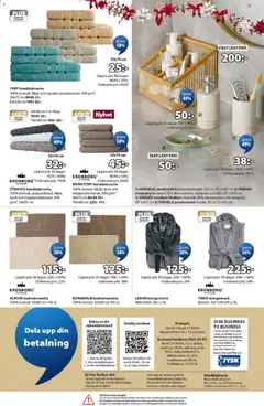 Förhandsgranska reklamblad Aktuella reklamblad JYSK från butik JYSK gäller från 03/11/2025 | Sida : 15