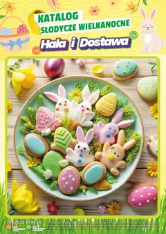 Pogląd gazetki "Eurocash gazetka - Słodycze Wielkanocne" ze sklepu Eurocash ważnej od 05.03.2026