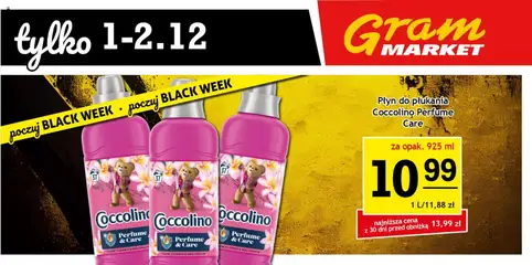 Pogląd gazetki "Black Friday" ze sklepu Gram Market ważnej od 01.12.2025