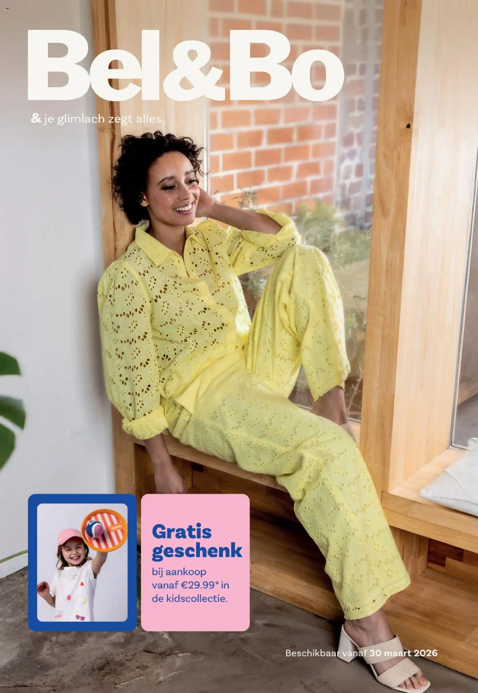 Voorbeeld van Bel&Bo Folder van winkel Bel&Bo geldig vanaf 30/03/2026