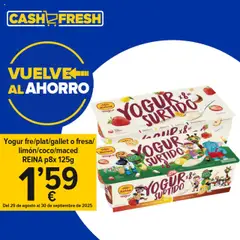 Vista previa del folleto de la tienda Cash Fresh válido desde el 29/08/2025 