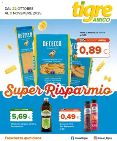 Anteprima dell'opuscolo Volantino Amico dal negozio Tigre valido da 22/10/2025
