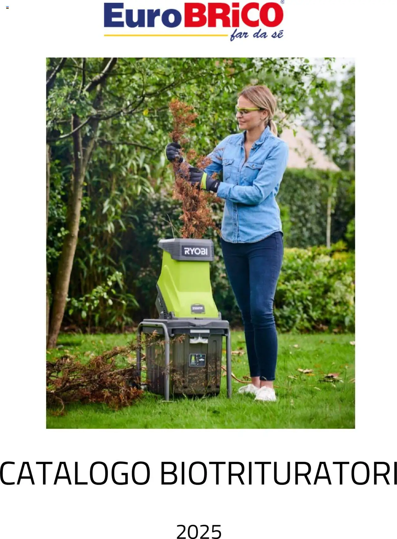 Volantino Eurobrico valido da 23/07/2025 numero di pagina 1