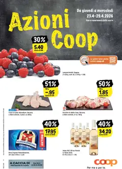 Vorschau des Merkblatts Coop aktionen IT vom Shop Coop gültig von 23.04.2026 bis 29.04.2026