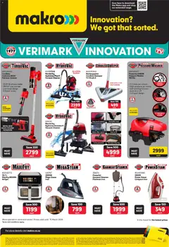 Preview of Makro flyer valid from 01/01/2026