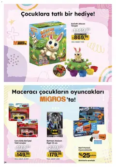Migros Black Friday 20.11.2025 - Broşürünün önizlemesi | Strana: 102