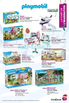 Prévisualisation de Catalogue du magasin King Jouet formulaire valide 25/11/2025 | Page: 73