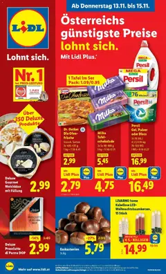 Vorschau der Angebote: Lidl Wien, Langenzersdorf, Zwettl gültig ab 13.11.2025