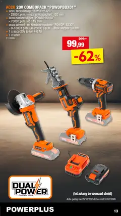 Voorbeeld van Folder van winkel Hubo geldig vanaf 01/11/2025 | Pagina: 13